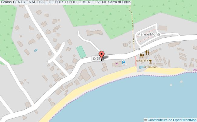 plan Centre Nautique De Porto Pollo Mer Et Vent Serra Di Ferro Serra di Ferro