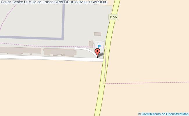 plan Centre Ulm Ile-de-france Grandpuits-bailly-carrois GRANDPUITS-BAILLY-CARROIS