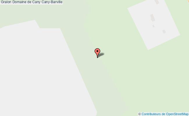 plan Domaine De Cany Cany-barville Cany-Barville