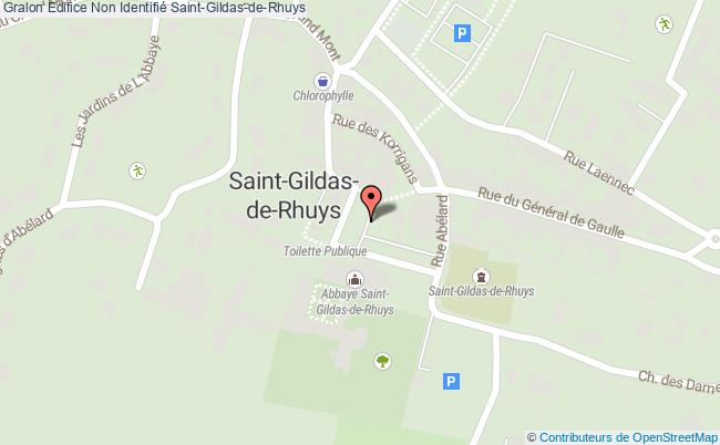plan Edifice Non Identifié Saint-gildas-de-rhuys Saint-Gildas-de-Rhuys