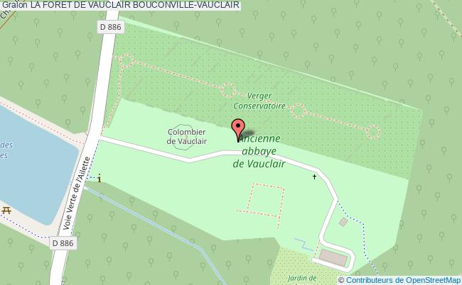 plan La Foret De Vauclair Bouconville-vauclair BOUCONVILLE-VAUCLAIR