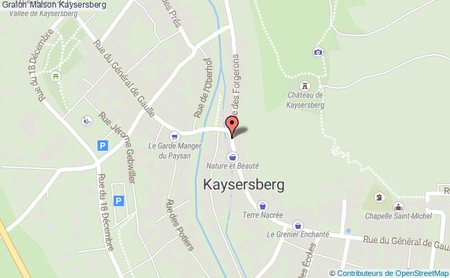 plan Maison Kaysersberg Kaysersberg