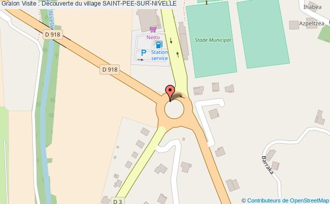 plan Visite : Découverte Du Village Saint-pee-sur-nivelle SAINT-PEE-SUR-NIVELLE