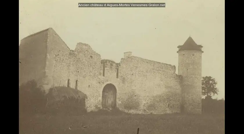 Ancien château d'Aigues-Mortes