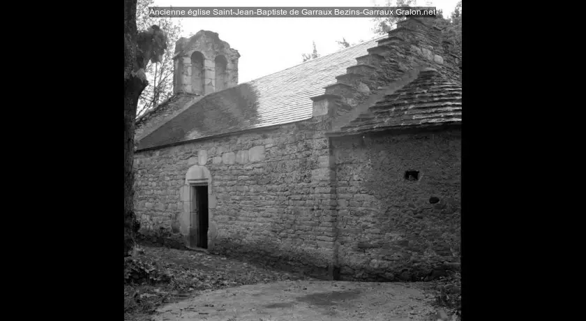 Ancienne église Saint-Jean-Baptiste de Garraux