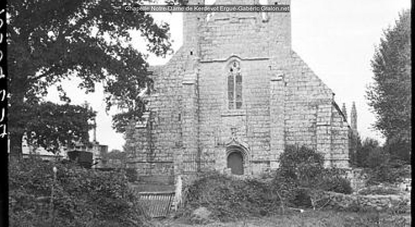 Chapelle Notre-Dame de Kerdevot