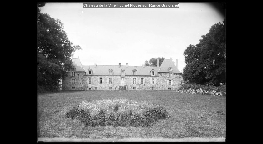 Château de la Ville Huchet