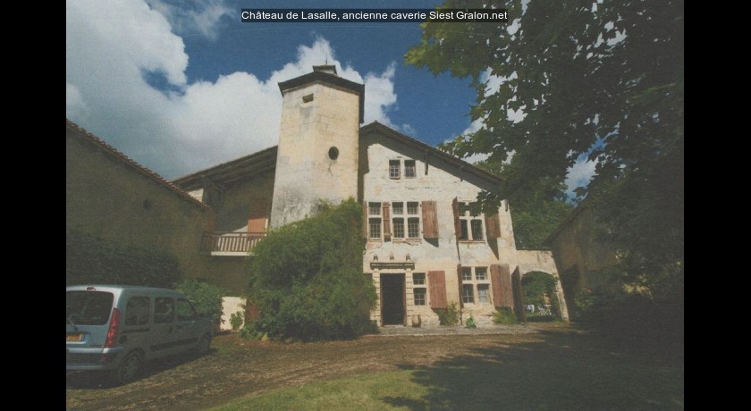 Château de Lasalle, ancienne caverie