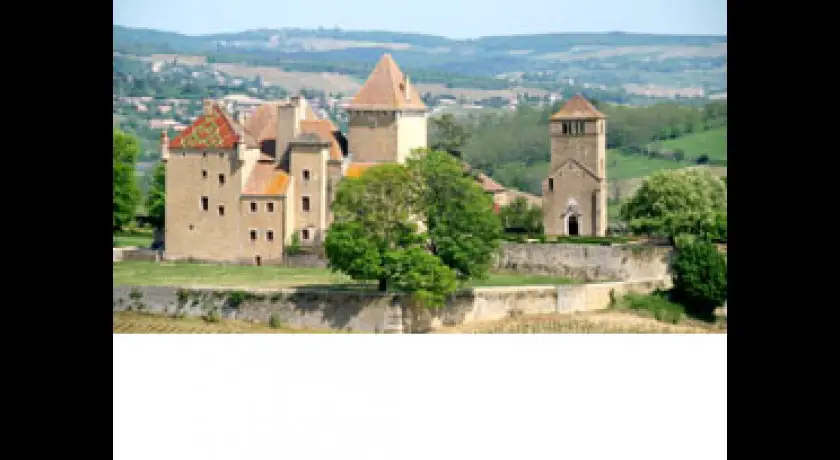 Château historique de Pierreclos