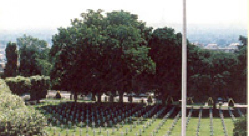 CIMETIERE AMERICAIN OISE-AISNE