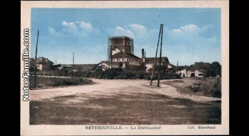 Distillerie à Bétheniville (51)