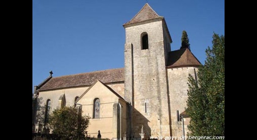 Eglise de Cause de Clérans