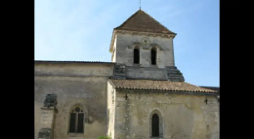 Eglise de Saint-Christoly-de-Blaye