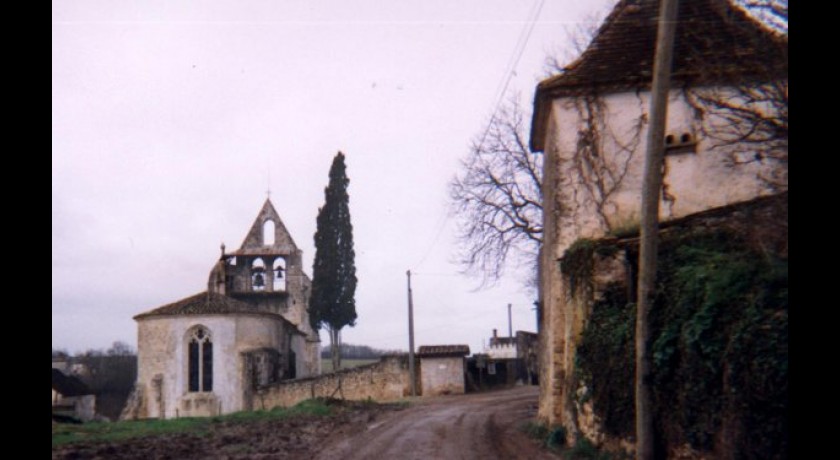 Eglise de Saint-Exupéry