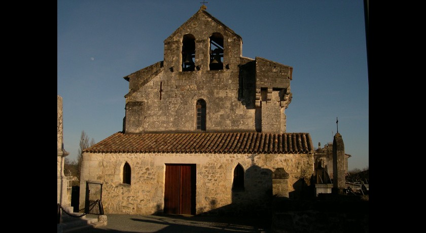 Eglise Notre-Dame de Marcenais