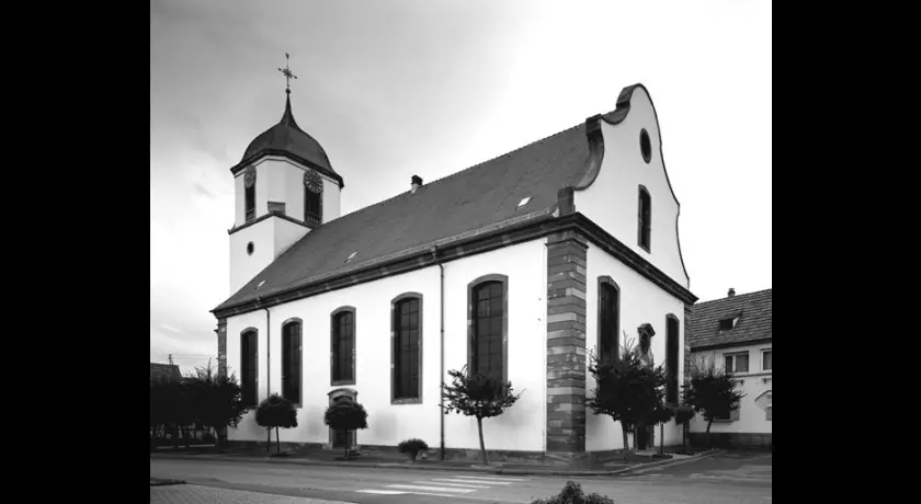église paroissiale Saint-Jacques le Majeur, Gries