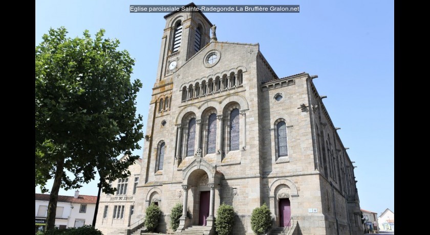 Eglise paroissiale Sainte-Radegonde