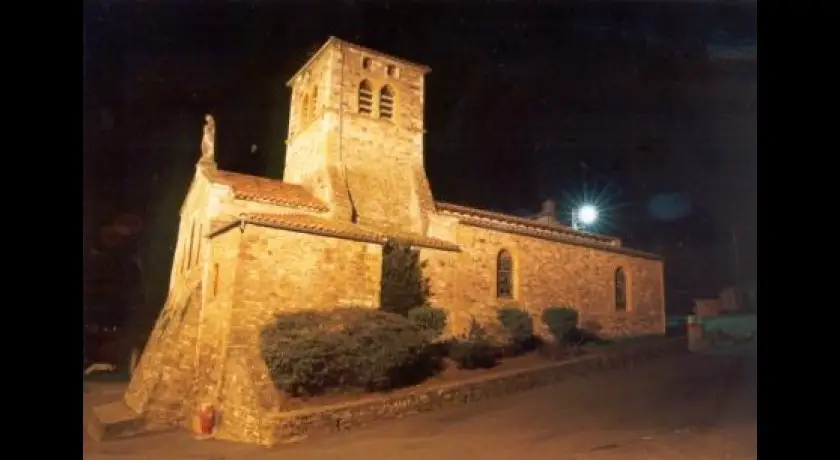 Eglise romane de Lozanne