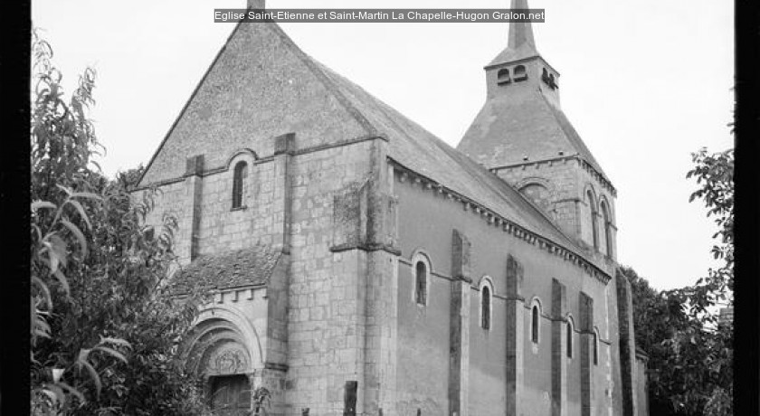 Eglise Saint-Etienne et Saint-Martin