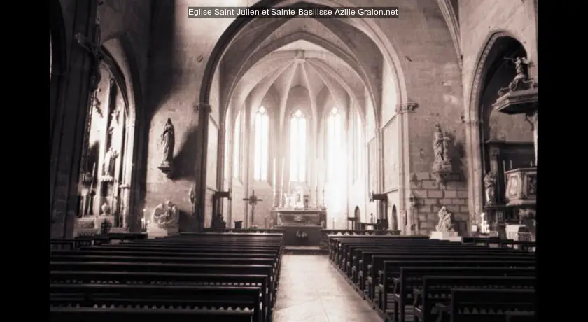 Eglise Saint-Julien et Sainte-Basilisse