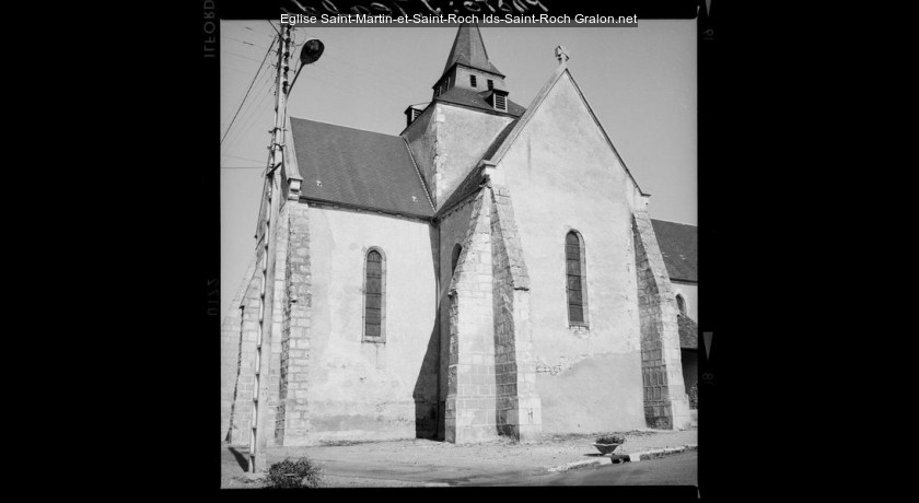 Eglise Saint-Martin-et-Saint-Roch