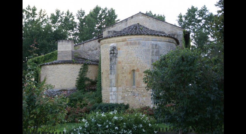 Eglise Saint-Maurice d'Aubiac