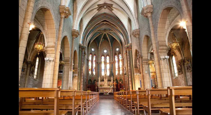 Eglise St Jean Baptiste de Benquet