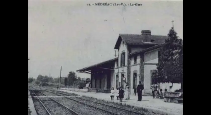 Gare de Médréac