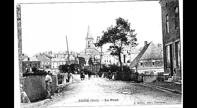 La ville de Anor (59)