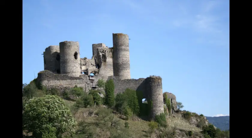 Le château de Domeyrat