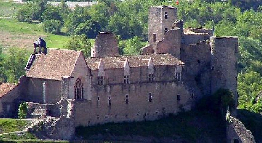 Le Château de Tallard, château Médiéval