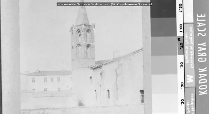 Le couvent de Carmes à Castelsarrasin (82)