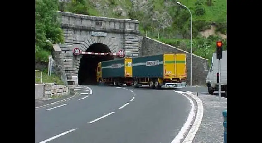 Le tunnel routier du Lioran à Saint Jacques des Blats (15)