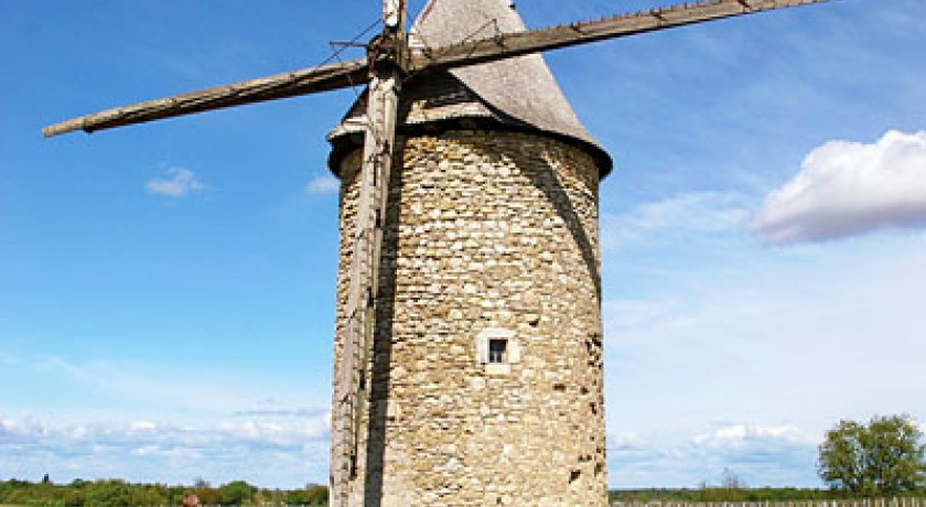 Moulin à vent de Courrian