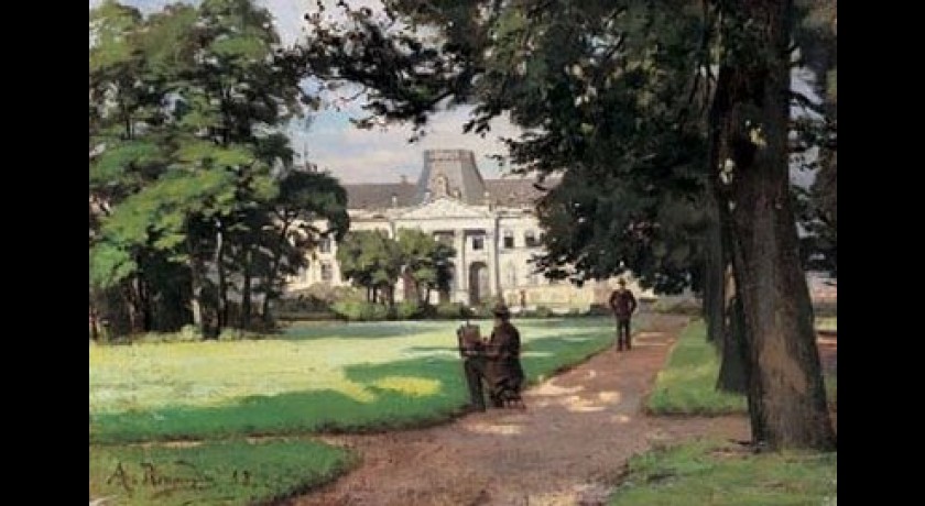 Parc du Chateau de Choloy