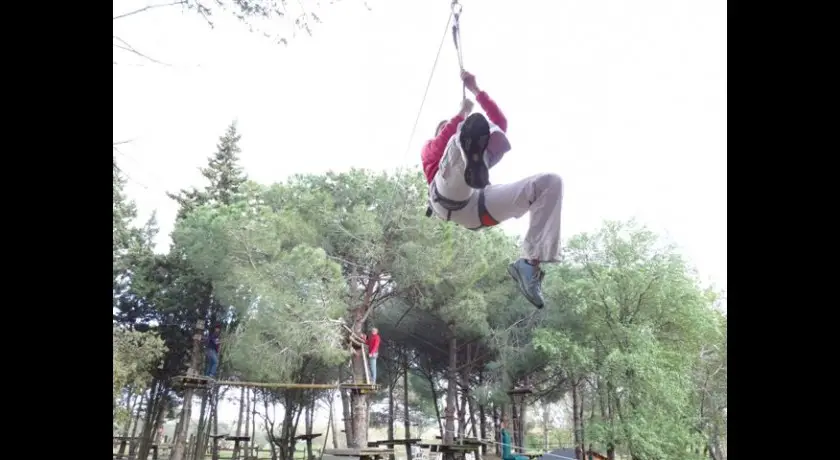 Parcours acrobatique Portiragnes Aventures