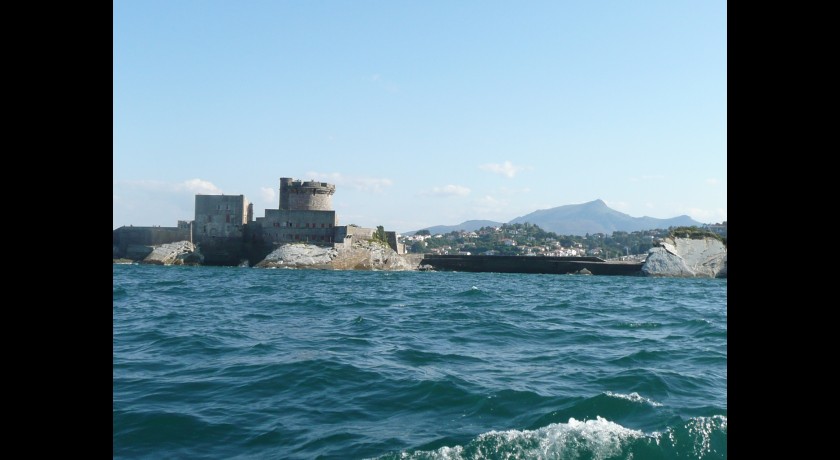 Plage du Fort de Socoa